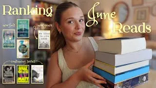 Thumbnail: Ranking the 10 books I read in June🥇📖 *June wrap up*