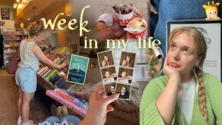 Thumbnail: Spend my week with me 🤸🏼‍♀️⭐️ (reading update, love island, visiting besties, & more!)