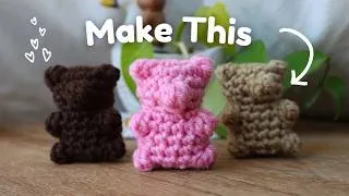 Thumbnail: How to Crochet a Gummy Bear Tutorial for Beginners