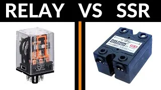 Thumbnail: Difference between SSR Relay and Electromechanical Relay?