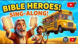 Thumbnail: The Old Testament Heroes Song! 📖 Animated Bible Sing-Along for Kids