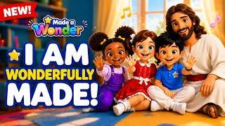 Thumbnail: Daily Christian Affirmations for Kids 🌅 Speak God's Truth (Psalm 139:14)