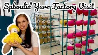 Thumbnail: Splendid Yarn Factory Visit, How Yarn Is Made in Factory, Documentary, How was it made