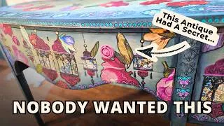 Thumbnail: Everyone Ignored This Antique... Until I Opened the Drawer