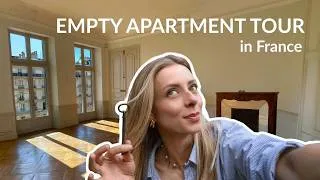Thumbnail: EMPTY APARTMENT TOUR of my 170-Year-Old Haussmann Flat in France
