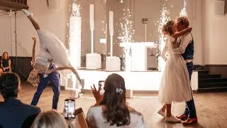 Thumbnail: Two Ballet Dancers get Married ~ Epic Surprise First Dance
