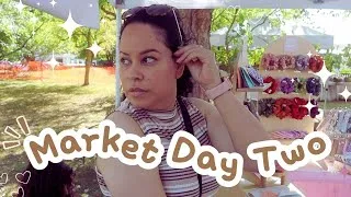 Thumbnail: Craft Market Day Two 🍂 |  A Slow Market Day