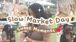 Thumbnail: WHEN THE MARKET’S SLOW… We Make it Worthwhile ✨ | A Day in Our Handmade Life | Small Business Vlogs