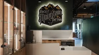 Thumbnail: Rocky Mountain Tattoo Vancouver | The Shop at Pacific
