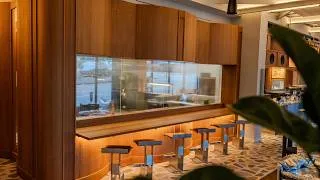 Thumbnail: Bam Bam 90s Clubhouse Coffee Bar Build | The Shop at Pacific