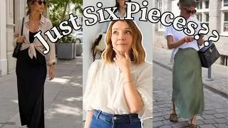 Thumbnail: What I'm planning to sew for a 6 piece handmade capsule summer wardrobe | Pinterest inspiration