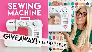 Thumbnail: SEWING MACHINE GIVEAWAY!