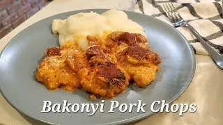 Thumbnail: Bakonyi Pork Chops