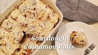 Thumbnail: Sourdough Cinnamon Rolls 