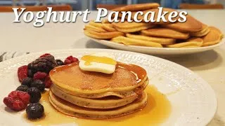 Thumbnail: Yoghurt Pancakes - incredibly fluffy!!!