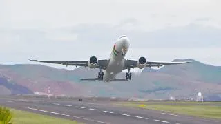 Thumbnail: 8 BEAUTIFUL RW23 TAKEOFFS at Madeira Airport