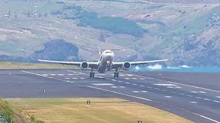 Thumbnail: AIRBUS A330-900 Landing on RW23 at Madeira Airport