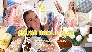 Thumbnail: SPRING WARDROBE REFRESH & DECORATING MY HOME FOR SPRING 2026