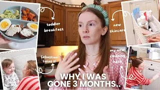 Thumbnail: Why I Was Gone For 3 Months.. Let's Catch Up. Productive Day In The Life of a 28 Year Old Mom Of 5