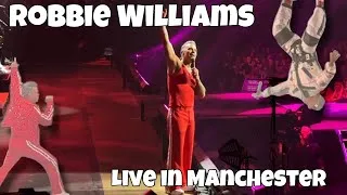 Thumbnail: ROBBIE WILLIAMS LIVE IN MANCHESTER - 10/06/25 (BRITPOP TOUR)