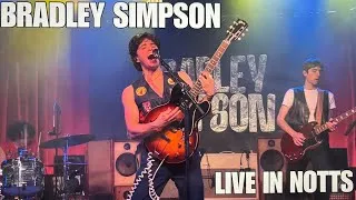 Thumbnail: BRADLEY SIMPSON LIVE IN NOTTINGHAM - 19/11/24 (SOUNDCHECK + UNRELEASED SONGS)