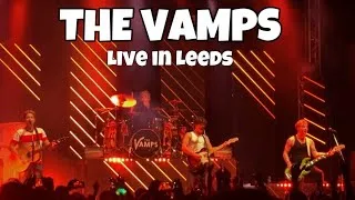 Thumbnail: THE VAMPS LIVE IN LEEDS - 12/09/24