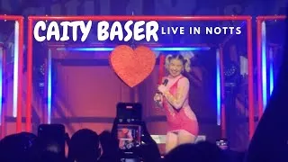Thumbnail: CAITY BASER LIVE IN NOTTINGHAM - 28/03/24