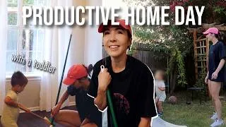 Thumbnail: No Spend Day as a SAHM | Deep cleaning, decluttering, and unexpected news