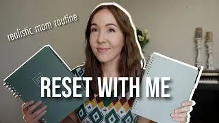 Thumbnail: Monthly Reset for August 🌿 | Goal Setting, Brain Dump & Peaceful Planning