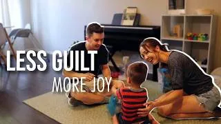 Thumbnail: SAHM Week in My Life | Choosing Presence Over Perfection 💛