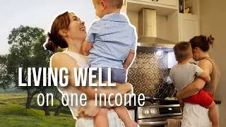 Thumbnail: How We Live a Frugal Life Without Feeling Deprived ☀️ | SAHM Vlog