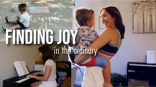 Thumbnail: Romanticizing Every Day Life ☀️ SAHM Vlog