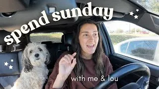 Thumbnail: Productive Sunday Vlog | Running Errands, Grocery Shopping & Life Reset