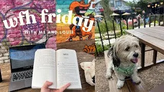 Thumbnail: My Friday Work From Home Routine | Cozy & Productive WFH Day