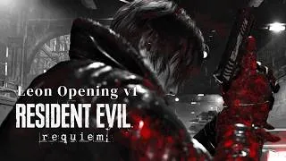 Thumbnail: Resident Evil Requiem Opening Cinematic Ver. 1 (Featuring Leon) | Fan Made
