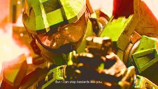 Thumbnail: Master Chief vs Mr X boss fight