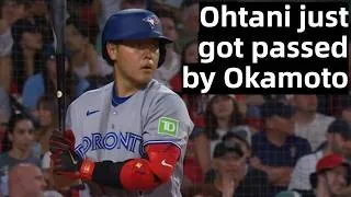 Thumbnail: We Just Saw Kazuma Okamoto Break One of Shohei Ohtani’s All Time Records