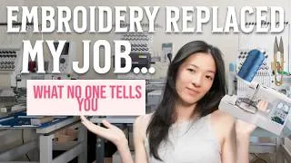 Thumbnail: How I Built a 6 Figure Embroidery Business While Working Full-Time…