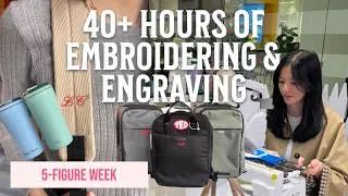 Thumbnail: What It's Like Running An Embroidery Business | Events Edition