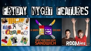 Thumbnail: Friday Night Features - improv comedy show