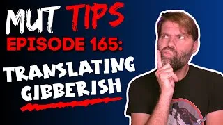 Thumbnail: Translating GIBBERISH - MUT Improv Tips #165
