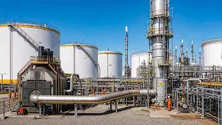 Thumbnail: How Regular & Premium Gasoline Is Made Inside a Refinery