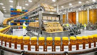 Thumbnail: How Bees Make Honey On An Apiary | How Honey Is Prepared In Factory