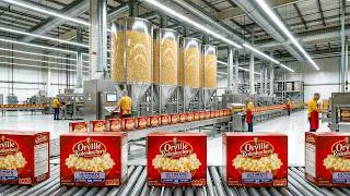 Thumbnail: How Microwave Popcorn Is Made In Factory