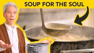 Thumbnail: 🍲 My Dad's Super Simple "Old Fire Soup" (老火湯)!