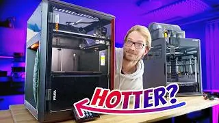Thumbnail: The Prusa Core One L is so hot right now - does it handle engineering filaments better than the H2C?