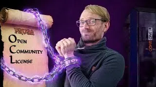Thumbnail: "Open Community License"