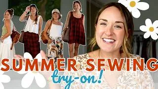 Thumbnail: My Handmade Summer Wardrobe! | Sewing Update + Styling