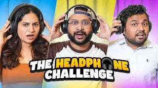Thumbnail: The Headphone Challenge 🎧🤯 | Mad for Fun