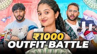 Thumbnail: We Styled Aparna for ₹1000! Who Won? 😱 | Mad for fun #madforfun